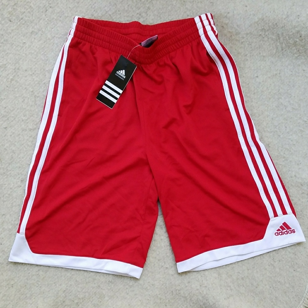 NWT Adidas Boys Shorts